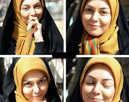 عکس بچه آزاده نامدار