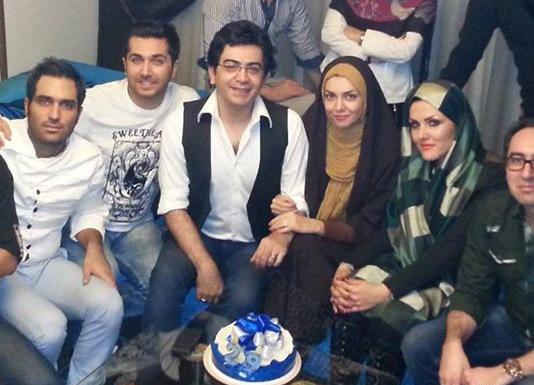 عکس بچه آزاده نامدار