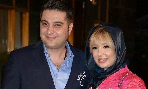 عکس نیوشا ضیغمی بعد عمل دوم