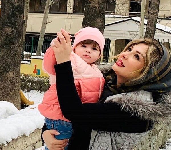 عکس نیوشا ضیغمی بعد عمل دوم