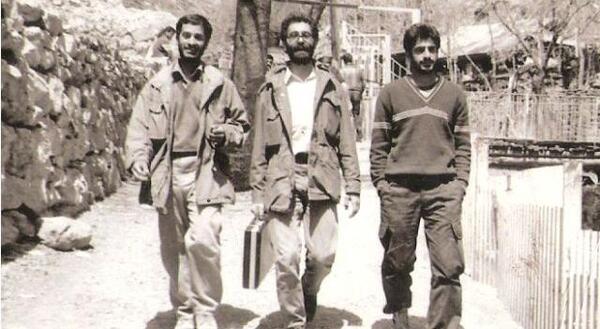 عکس خانواده صیاد شیرازی