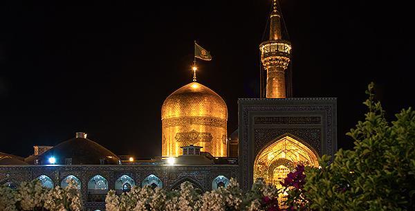 عکس زیبا برای پروفایل از حرم امام رضا