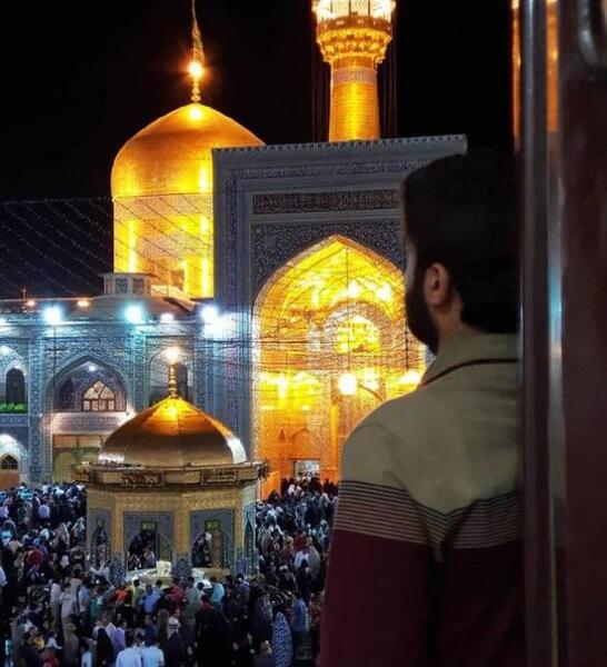 عکس زیبا برای پروفایل از حرم امام رضا