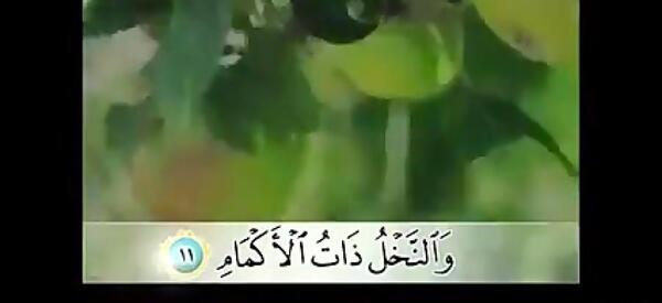 سوره الرحمن کامل عکس