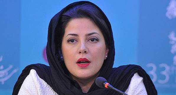 عکس بازیگر زن طناز طباطبایی