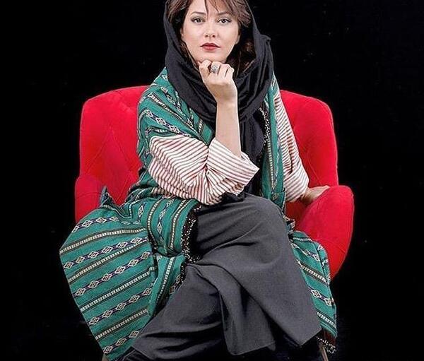 عکس بازیگر زن طناز طباطبایی