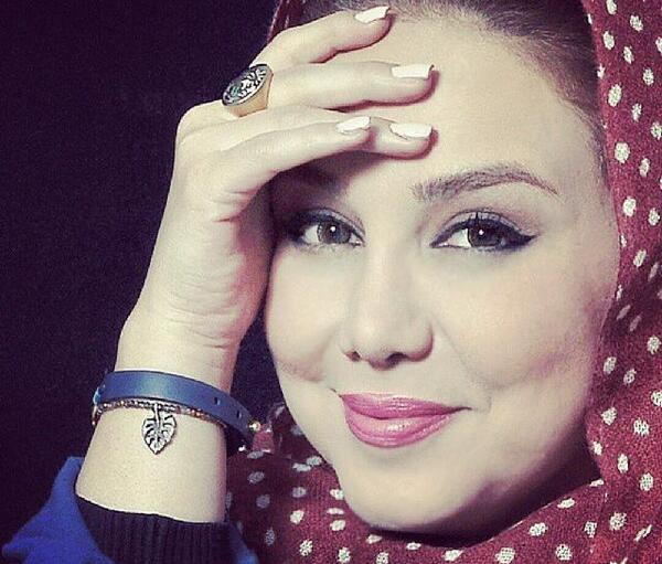 عکس بازیگر زن طناز طباطبایی