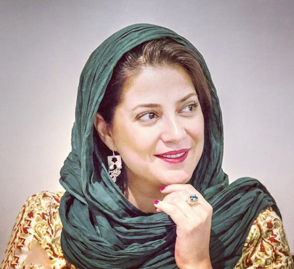 عکس بازیگر زن طناز طباطبایی