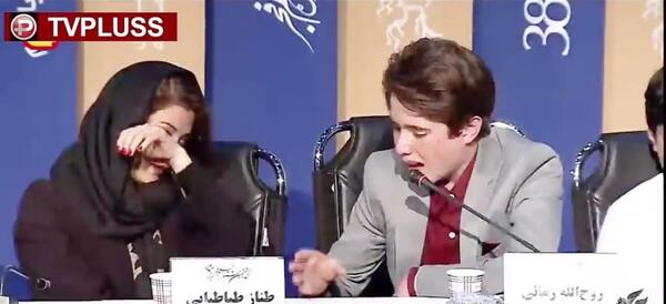 عکس بازیگر زن طناز طباطبایی