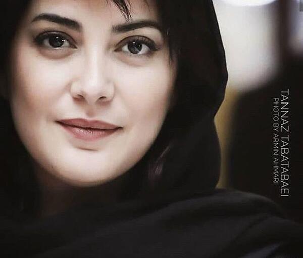 عکس بازیگر زن طناز طباطبایی