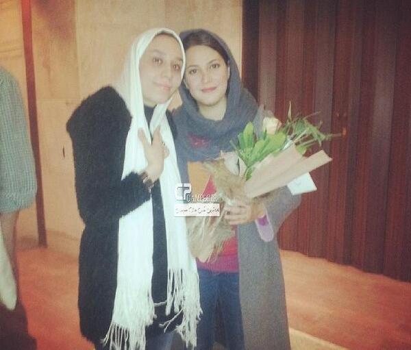 عکس بازیگر زن طناز طباطبایی