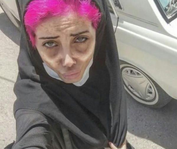 عکس سحر شاخ اینستا