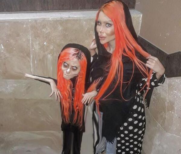 عکس سحر شاخ اینستا