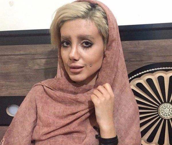عکس سحر شاخ اینستا