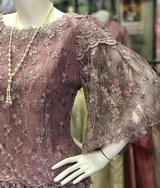 عکس بلوز گیپور زنانه