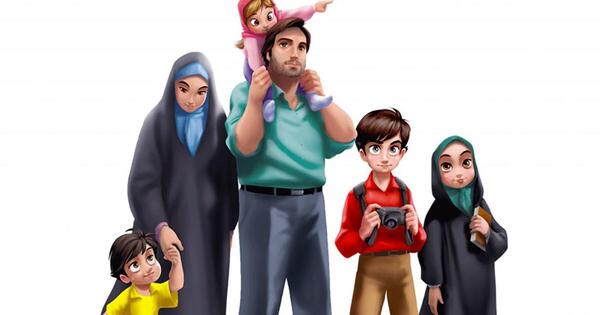 عکس دختر ایرانی متوسط
