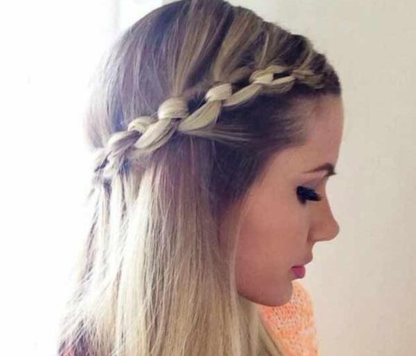 عکس بافت مو حلقه ای