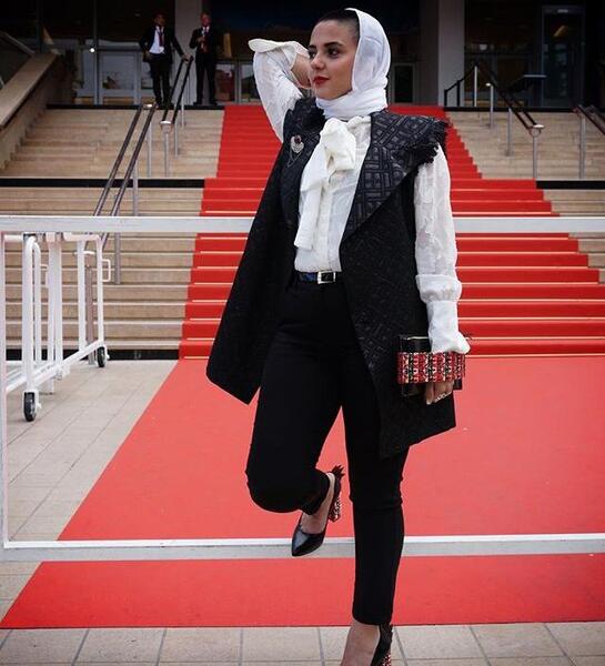 عکس مهسا در سریال ماکسیرا