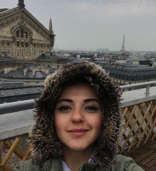 عکس مهسا در سریال ماکسیرا