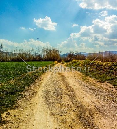 عکس زمین خاکی