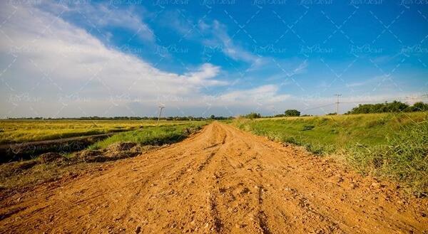 عکس زمین خاکی