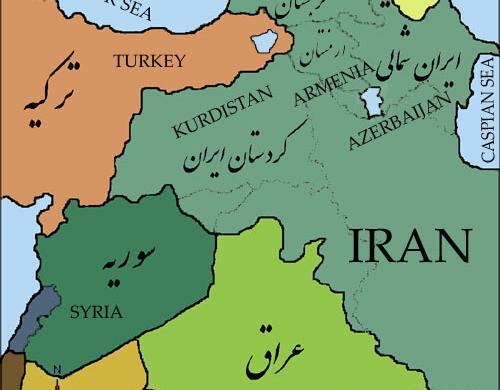 عکس نقشه ایران زمان هخامنشیان