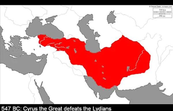 عکس نقشه ایران زمان هخامنشیان