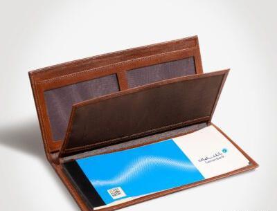 عکس کیف پول چرم مردانه
