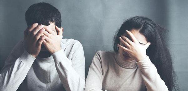 عکس جدایی زن و شوهر