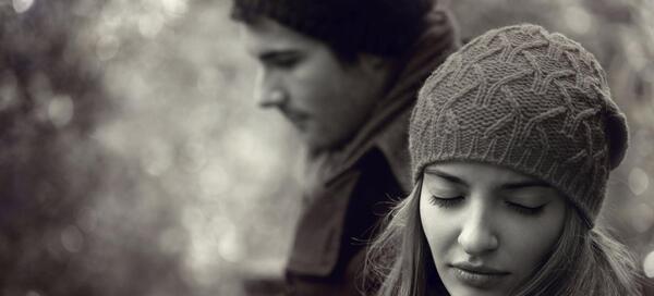عکس جدایی زن و شوهر