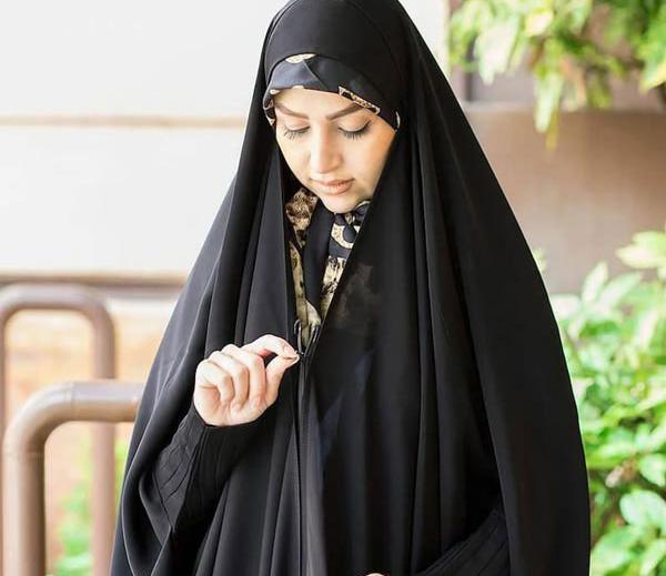 عکس چادر ملی دخترانه