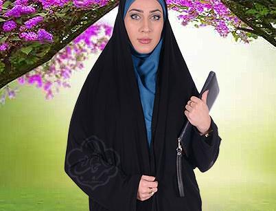 عکس چادر ملی دخترانه