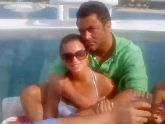 عکس محمدرضا گلزار در استخر