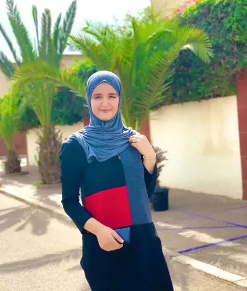 عکس دختر قطری