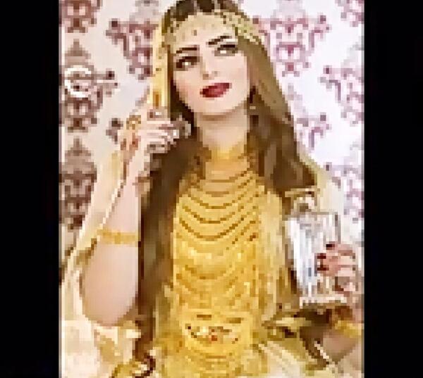 عکس دختر قطری