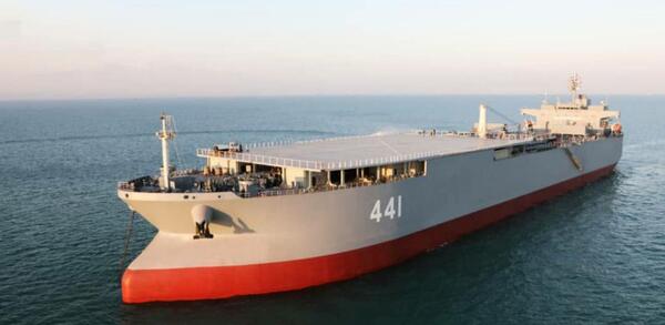 عکس تصاویر ناو مکران