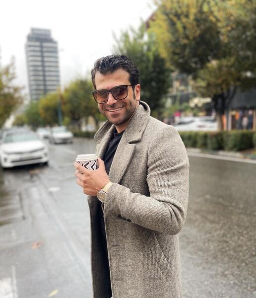 عکس عشقم روزبه حصاری