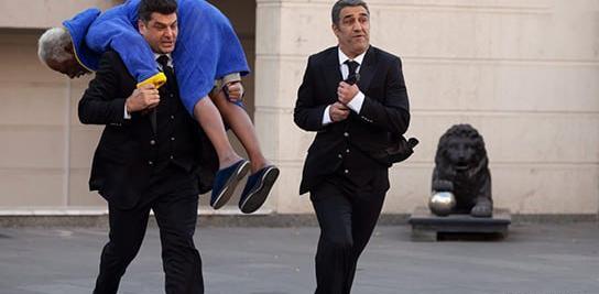 عکس سام درخشانی با لباس پرسپولیس