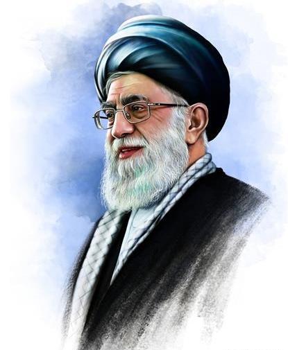 عکس رهبر کارتونی