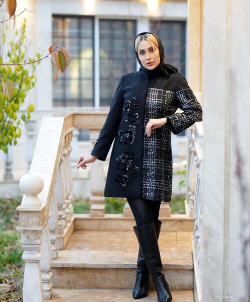 عکس مدل مانتو جلو باز اسپرت دخترانه در تهران شکل دار
