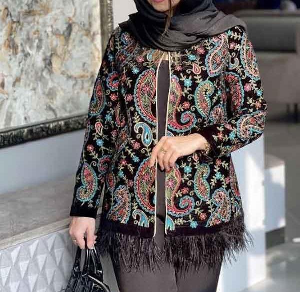 عکس مدل مانتو جلو باز اسپرت دخترانه در تهران شکل دار