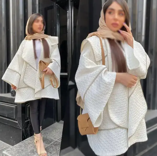 عکس مدل مانتو جلو باز اسپرت دخترانه در تهران شکل دار