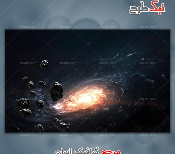 عکس طلوع خورشید و ماه