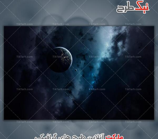 عکس طلوع خورشید و ماه