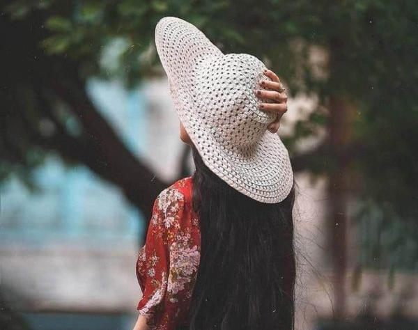 عکس دختر توی طبیعت