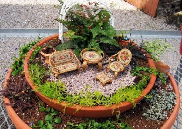 عکس های تزیین باغچه