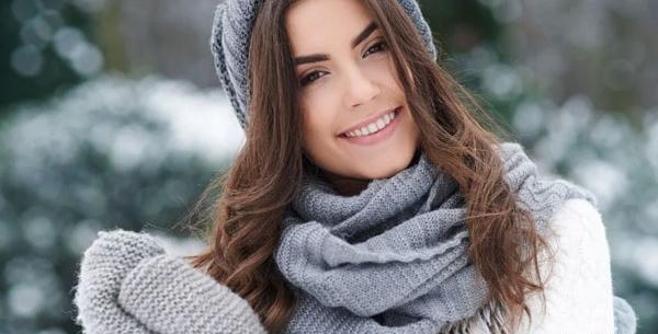 عکس شال گردن رنگی