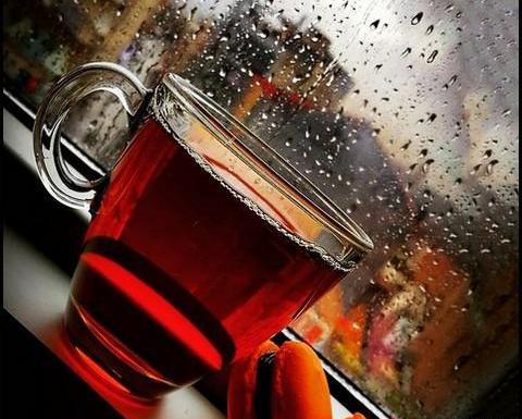 عکس طبیعت بارانی برای پروفایل