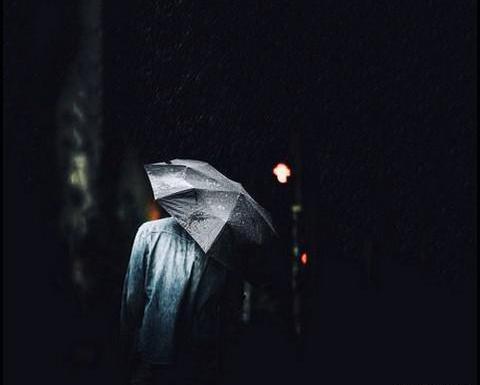 عکس طبیعت بارانی برای پروفایل