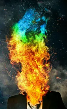 عکس جوکر اسکلت